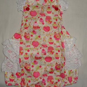 NWOT 24 months/  2T Boutique bubble/romper